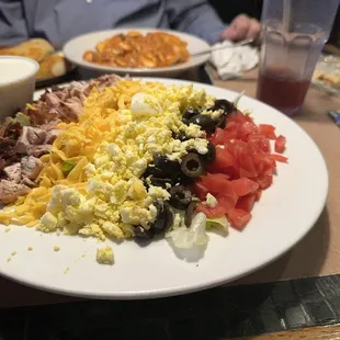 Cobb salad no blue cheese