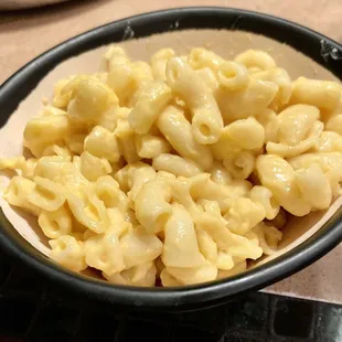 Macaroni and cheese.