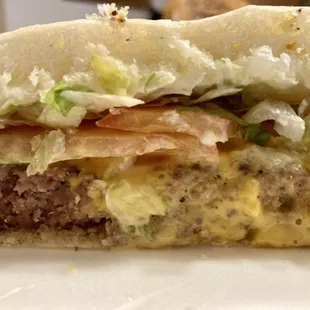 Knapps burger.