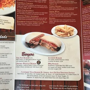Lots of choices