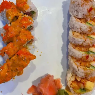houston roll + summer roll