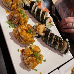 sashimi, sushi, food, sushi and sashimi