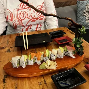 Rainbow Roll