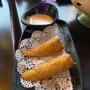 Steak Egg Rolls