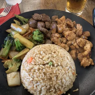 Hibachi Dinner