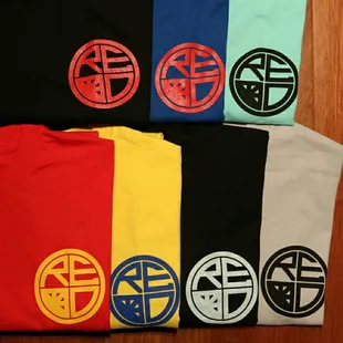New logo tees available at the shop and online