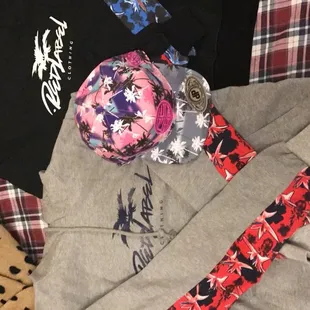 Limited edition red label hoodies and hat