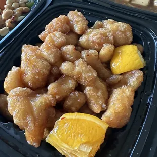 orange chicken