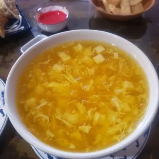 Egg drop soup