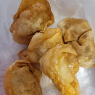Pork wontons
