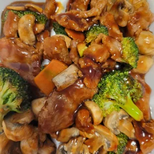 Beef with mushrooms also very tasty!