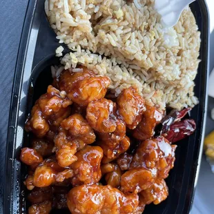 Orange Chicken