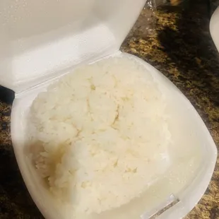 Steamed White Rice