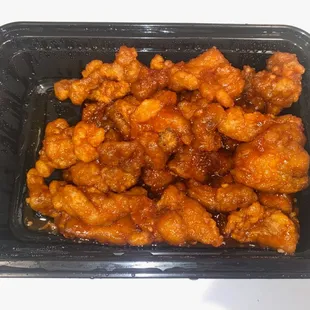 Orange chicken