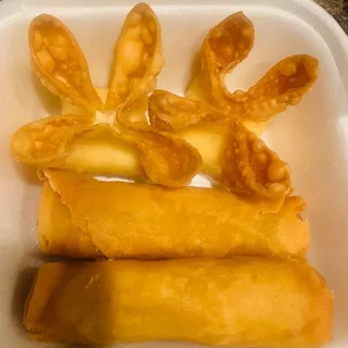 4 Piece Vegetable Egg Rolls