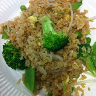 Vegetable Fried Rice