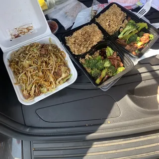 Beef with Broccoli Lunch