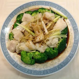 Steamed Fish Fillet
