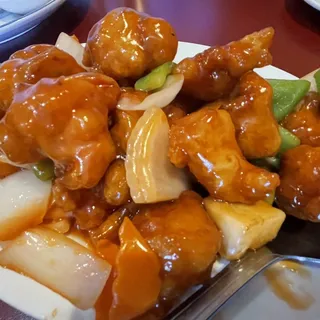 Sweet & Sour Chicken
