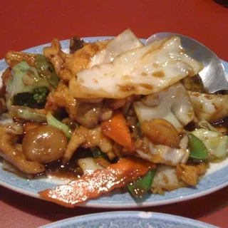 Chicken with Vegetables