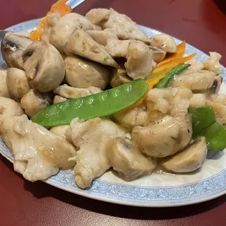 Chicken with Mushrooms