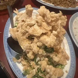 Salt and Pepper Chicken