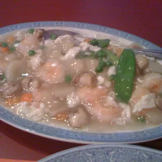 Shrimp in Lobster Sauce