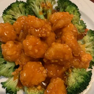 Sweet and Sour Shrimp