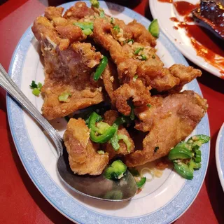 Salt and Pepper Pork