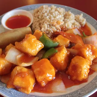 Sweet and Sour Tofu
