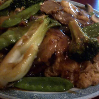 BBQ Pork Egg Foo Young