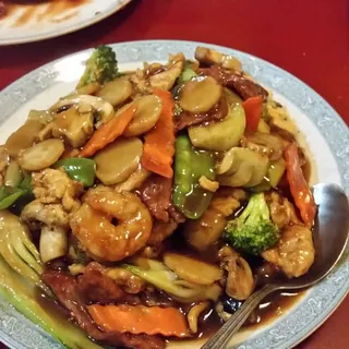 Combination Egg Foo Young