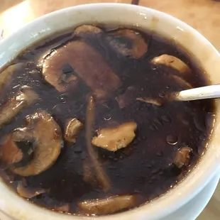 Hot and sour soup of yummy