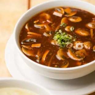Hot and sour soup