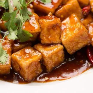 General Tso's Tofu