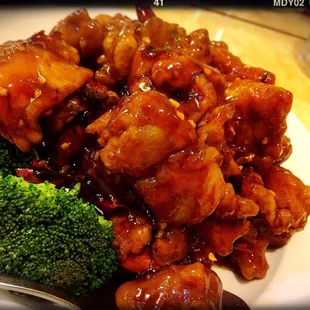 General Tso chicken