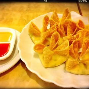 Crab Rangoon