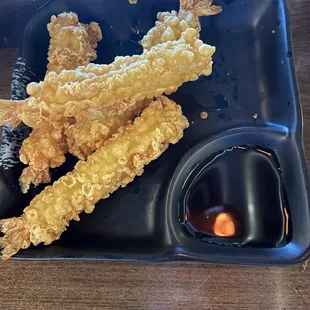 Shrimp tempura