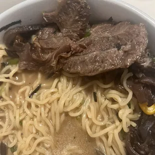 Weird beef