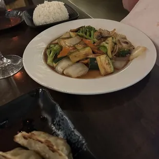 Vegetable Hibachi