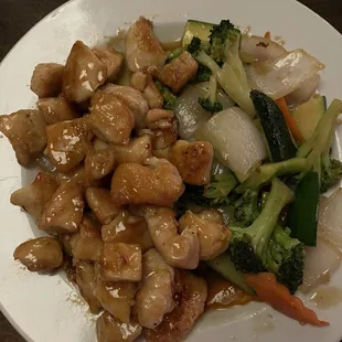 Hibachi chicken