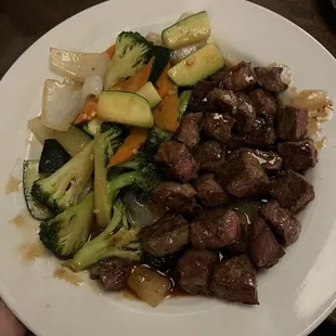 Strip steak