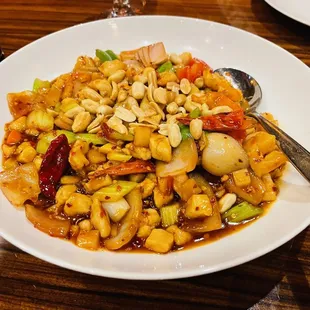 Kung Pao chicken