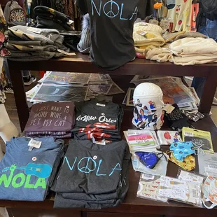 Their shirts are so cool!