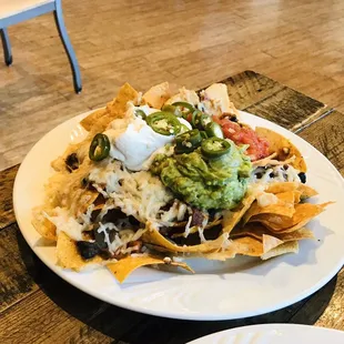 Grande Nachos vegan