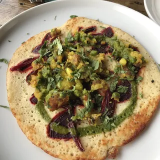 Beet Uttapam