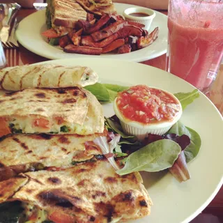 Sweet Potato Quesadilla