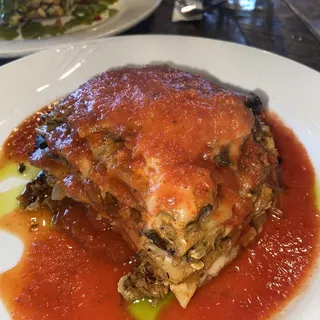 Nutty Lasagna