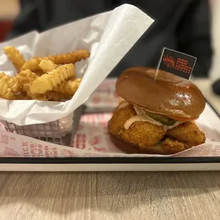 Spicy Chicken Tenders