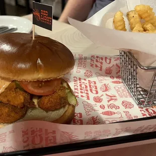 Spicy Chicken Sandwich